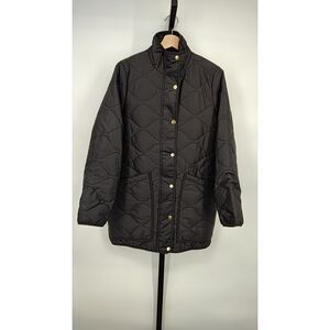 Quince Black Outerwear S